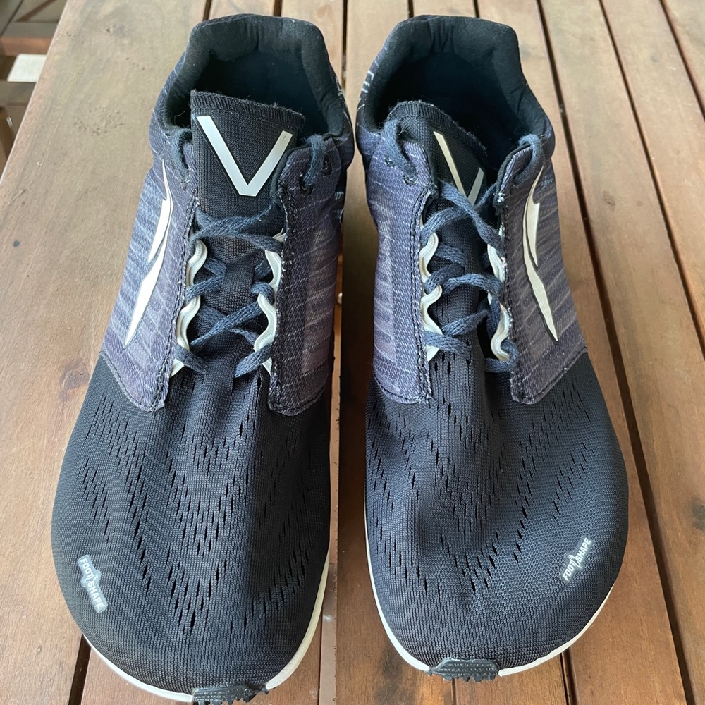 Altra Vanish Mens 11 Zero Drop Wide Toe Box Barefoot Running Shoe